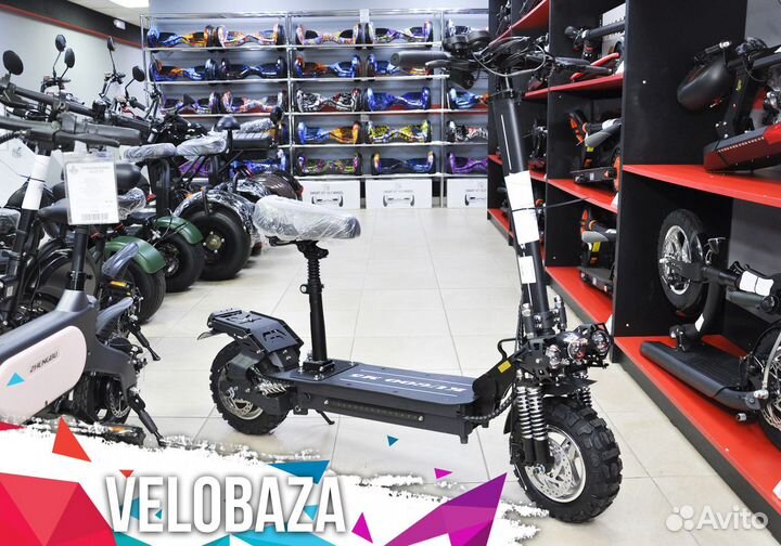 Электросамокат Kugoo новый