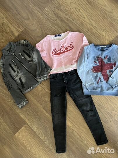 Фирменные вещи для девочки