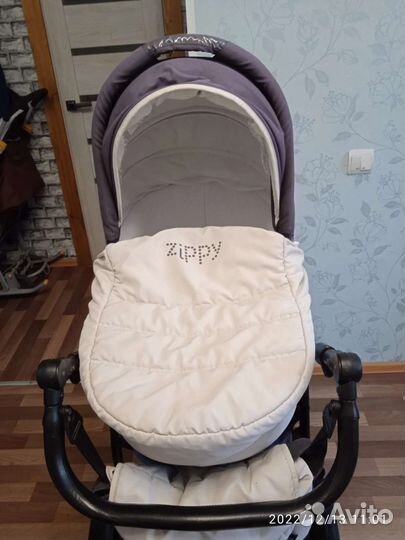 Коляска zippy 2 в 1