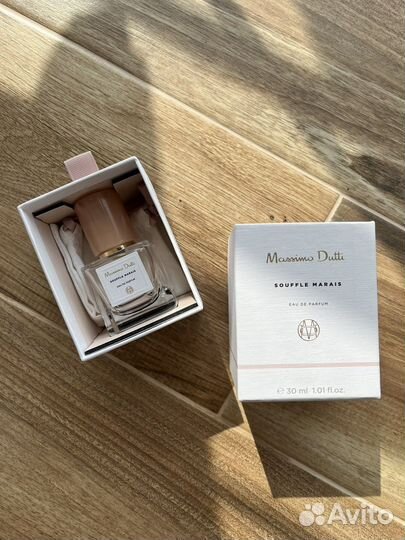 Парфюмерия massimo dutti