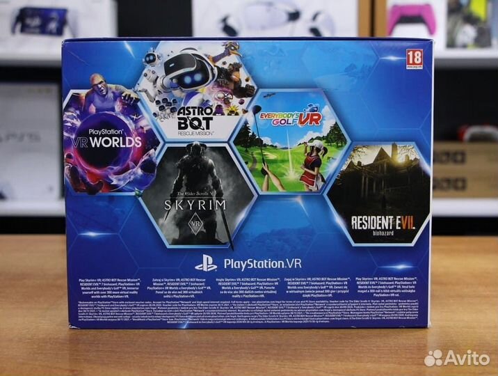 Шлем Sony PS VR Mega Pack 2 камера без игр
