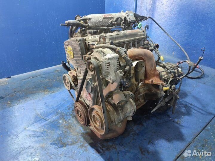 Двигатель toyota camry 1989 SV21 3S-FE 760