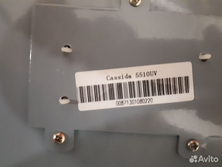 Счетчик банкнот