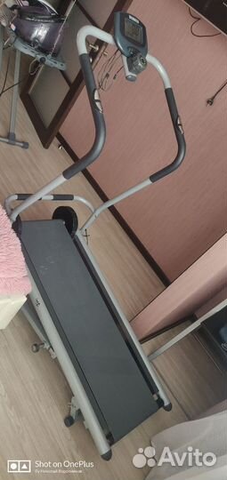 Беговая дорожка torneo механическая