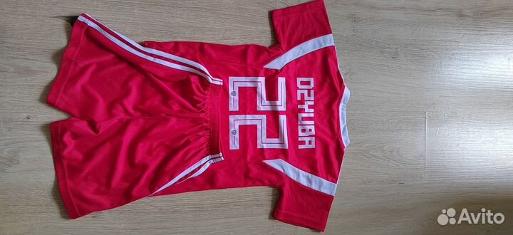 Детская футбольная форма