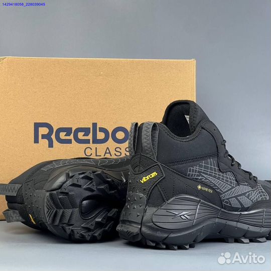 Ботинки Reebok Zig Kinetica Edge (с мехом) (Арт.95529)