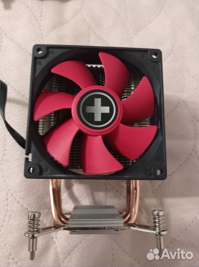 Кулер процеccорный без крепления
