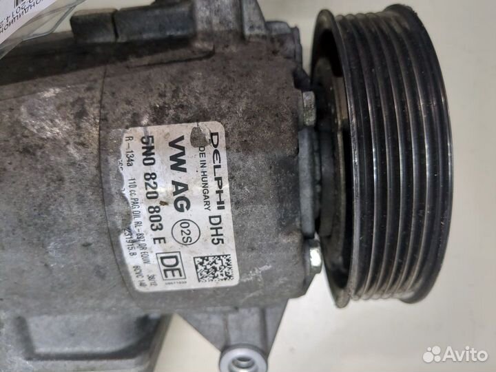 Компрессор кондиционера Skoda Yeti, 2012