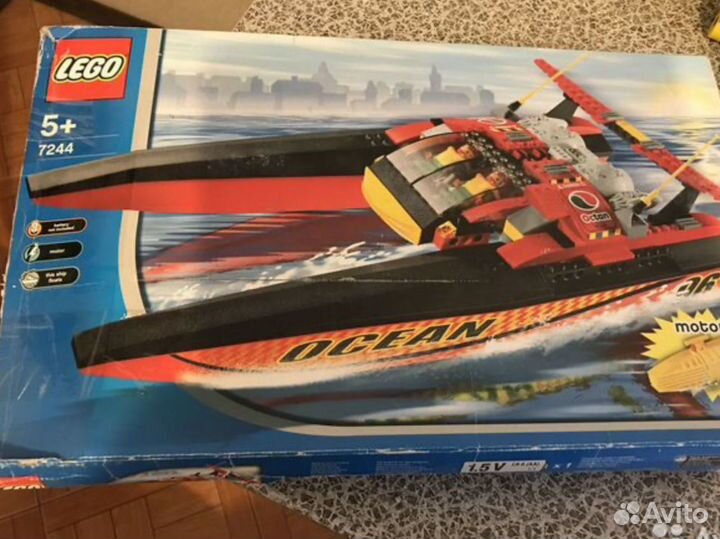 Лего набор 7244
