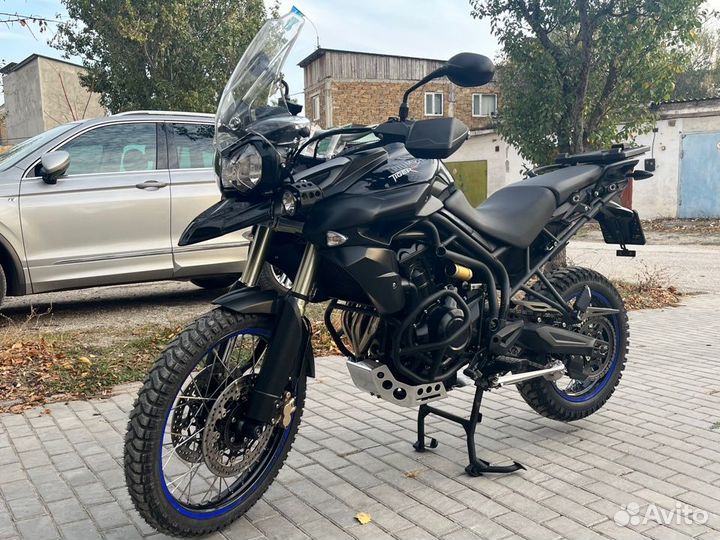 Триумф Тайгер 800 хс