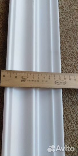 Потолочный плинтус длина 2м цена за лот