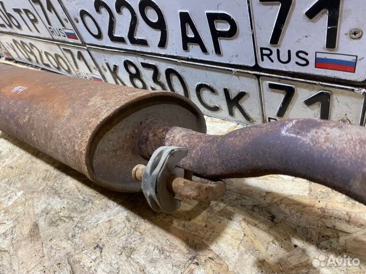Глушитель LADA Priora универсал 1.6 2011
