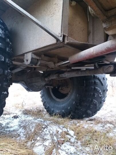 Вездеход АКПП