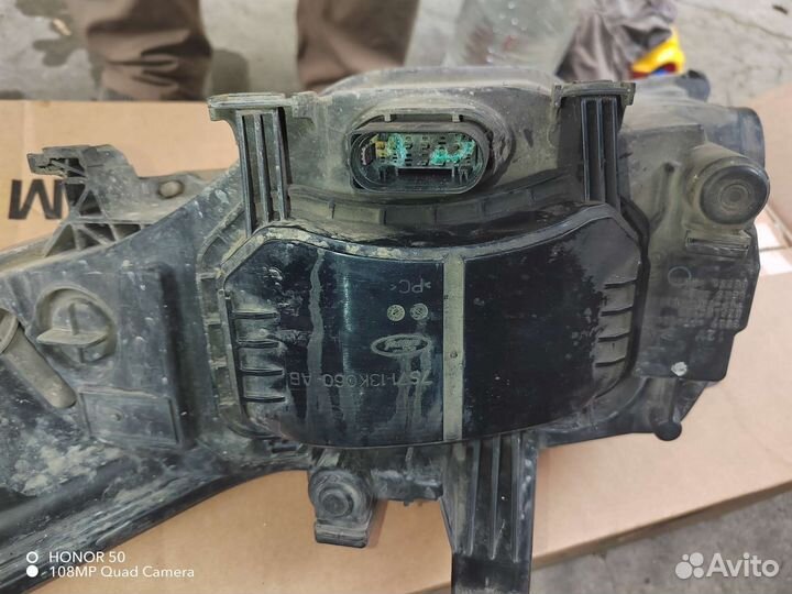 Фары на ford mondeo 4