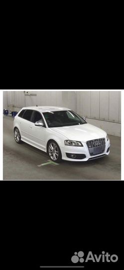 Audi S3 8P (на запчасти)
