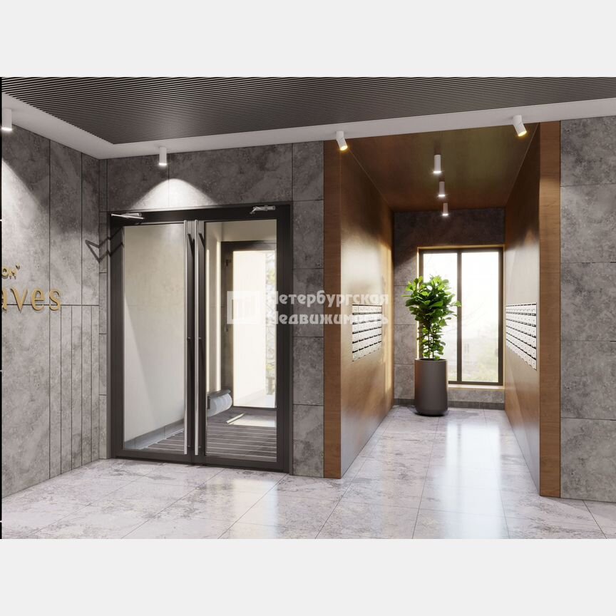 1-к. квартира, 33,9 м², 9/12 эт.