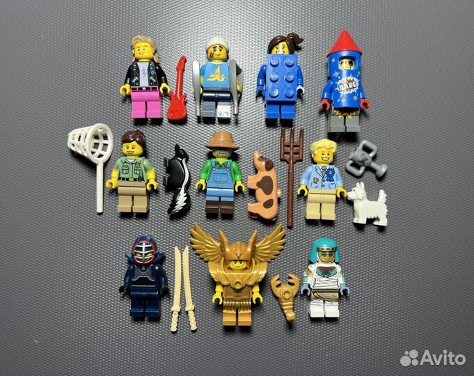 Lego фигурки