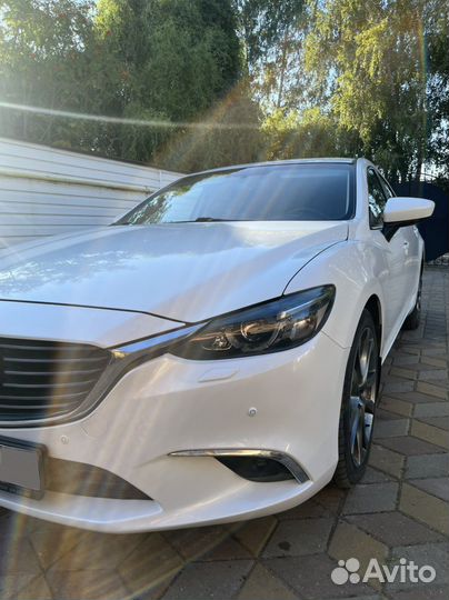 Mazda 6 2.5 AT, 2016, 153 000 км