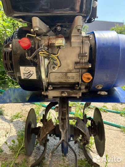 Культиватор hyundai