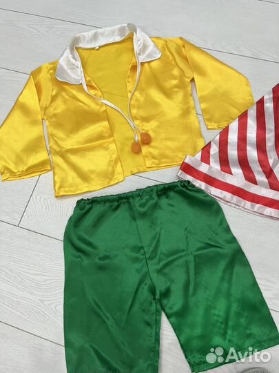 Новогодний костюм Буратино новый