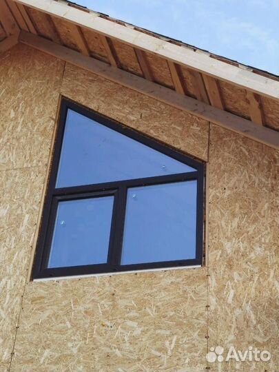 Ламинированные окна