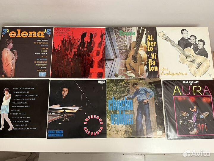 Пластинки: Куба, 43 шт., EX/NM