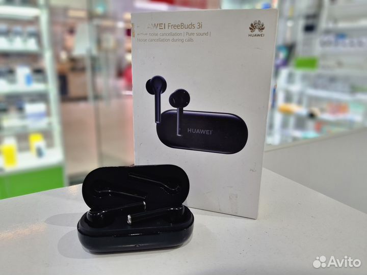Huawei FreeBuds 3i Black