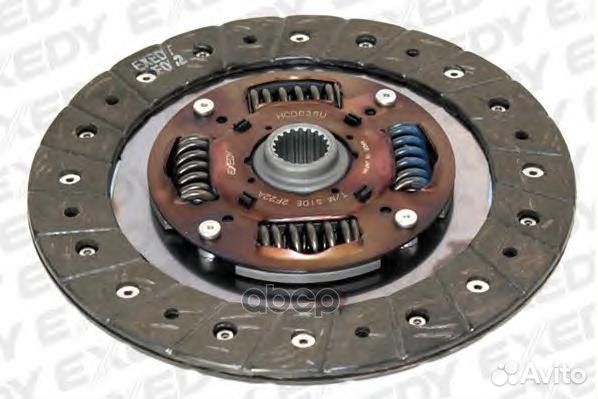 Диск сцепления 215 mm;honda Civic 1.8 ivtec 0