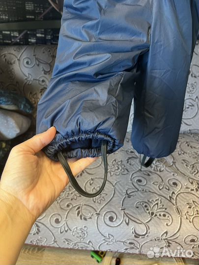 Зимний костюм для мальчика 92 новый