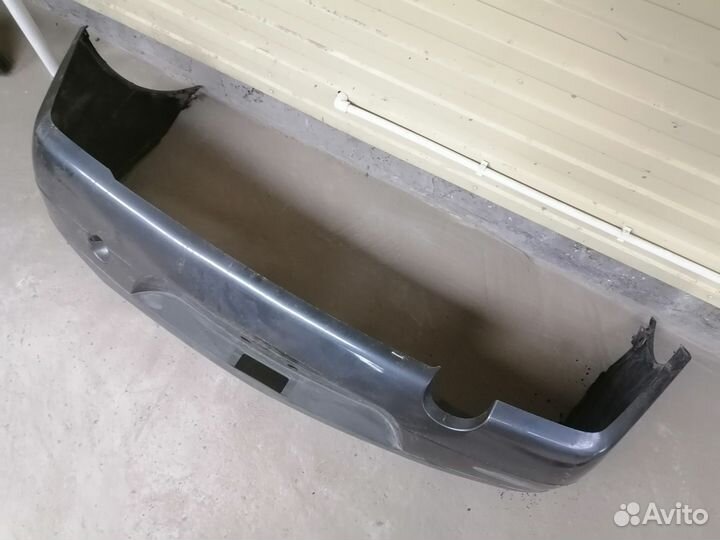 Бампер задний Renault Logan 1