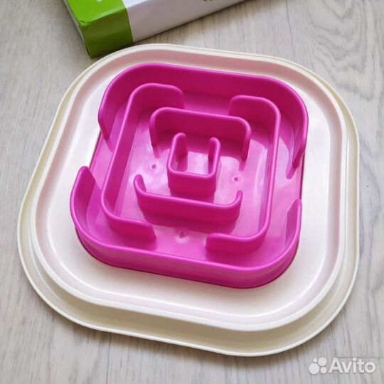 Новая интерактивная миска для собак