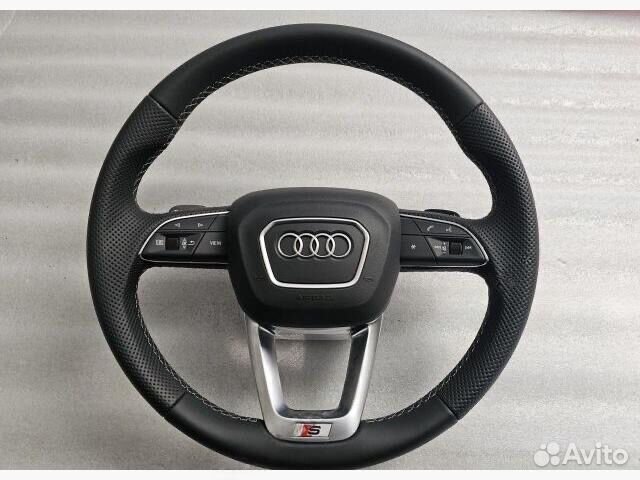 Руль S-line на Audi Q5 FY 2020-2024