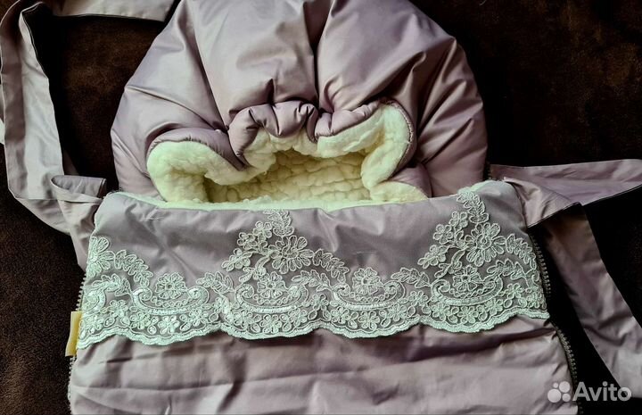 Конверт на выписку