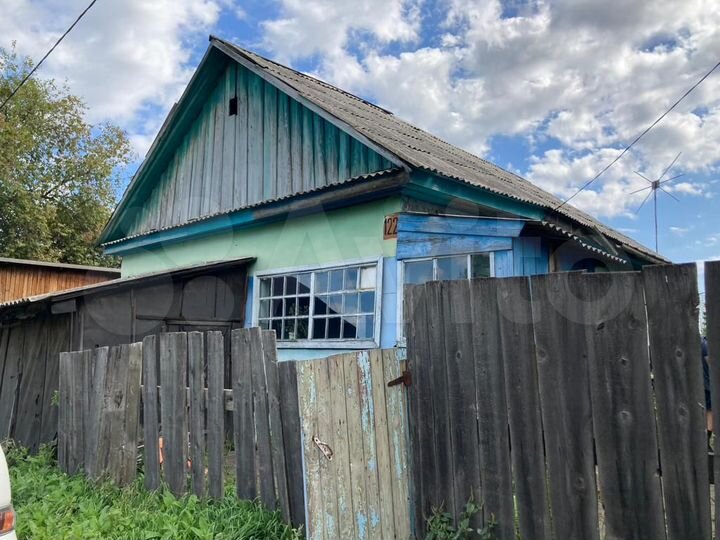 Дом 35,9 м² на участке 16 сот.