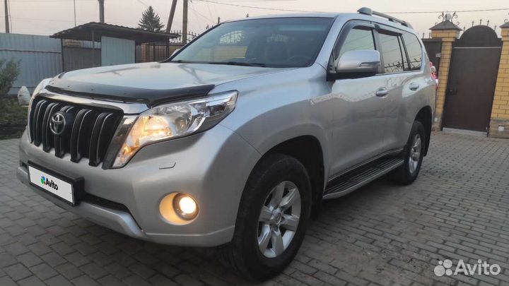 Toyota Land Cruiser Prado 3.0 AT, 2014, 198 000 км