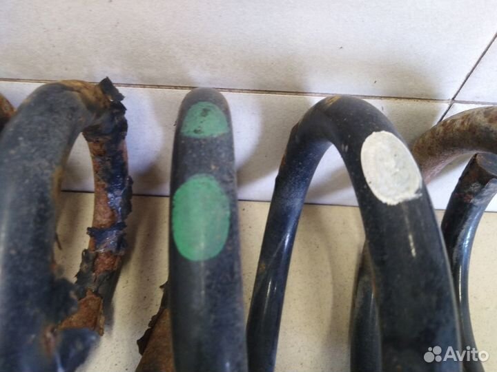 Пружина задняя Antara 2007-2015