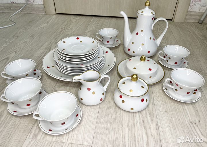 Чайный сервиз Weimar, Германия