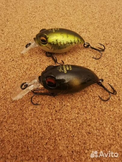 Воблеры на голавля