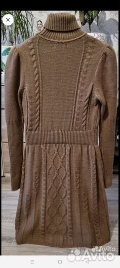 Платье вязаное Ксения Князева,46 размер