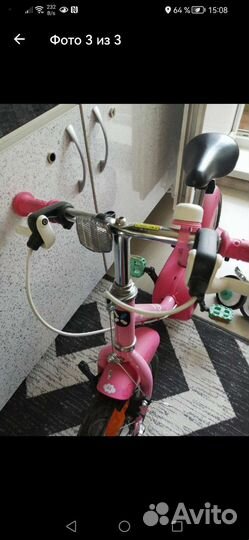 Детский велосипед