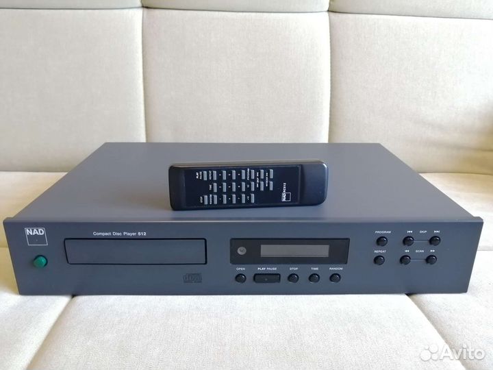 CD проигрыватель Nad 512
