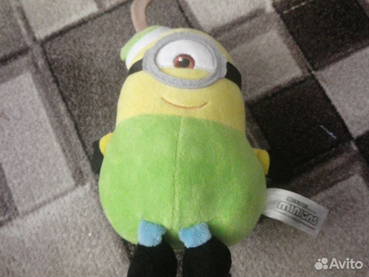 Миньон мягкая игрушка
