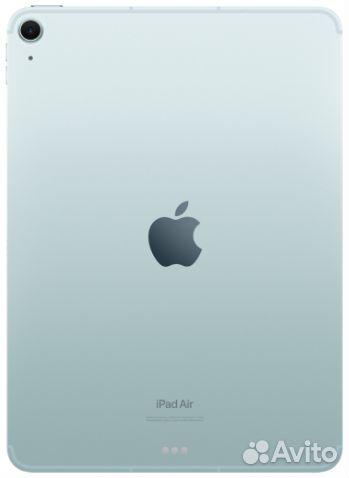 iPad Air 13 2024 M2 Wi-Fi + Cellular 256 гб синий