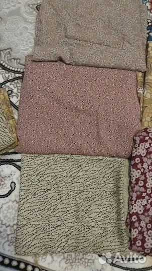 Отрез ткани штапель 3 м