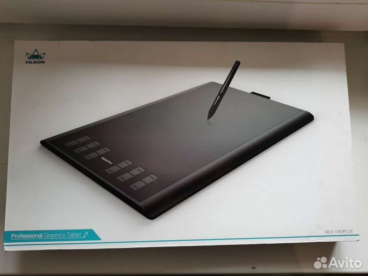 Графический планшет на запчасти без стилуса