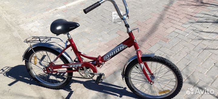 Велосипед складной бу