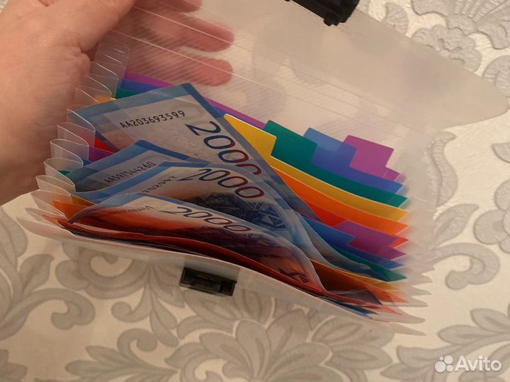 Органайзер для денег