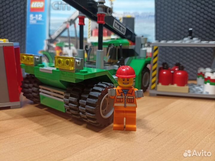 Lego City (Лего Сити) 7992 Укладчик контейнеров