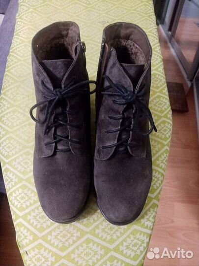 Зимние ботинки