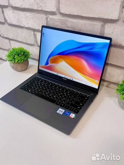 Huawei MateBook D14 i5-1240P, 8Gb/512SSD